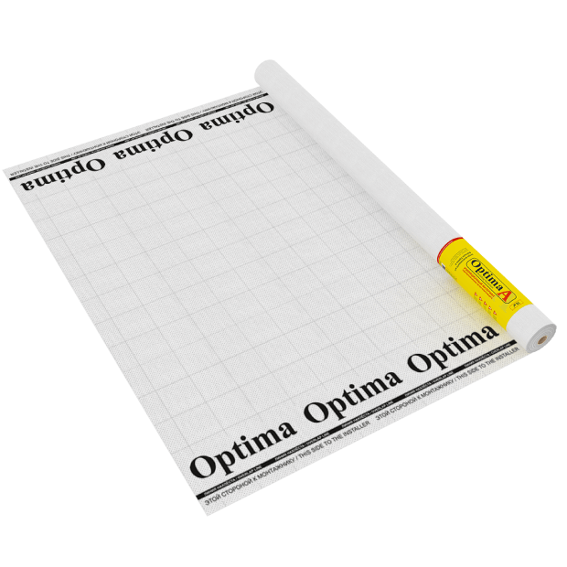 Optima A (Паропроницаемая ветро-влагозащита для фасада)
